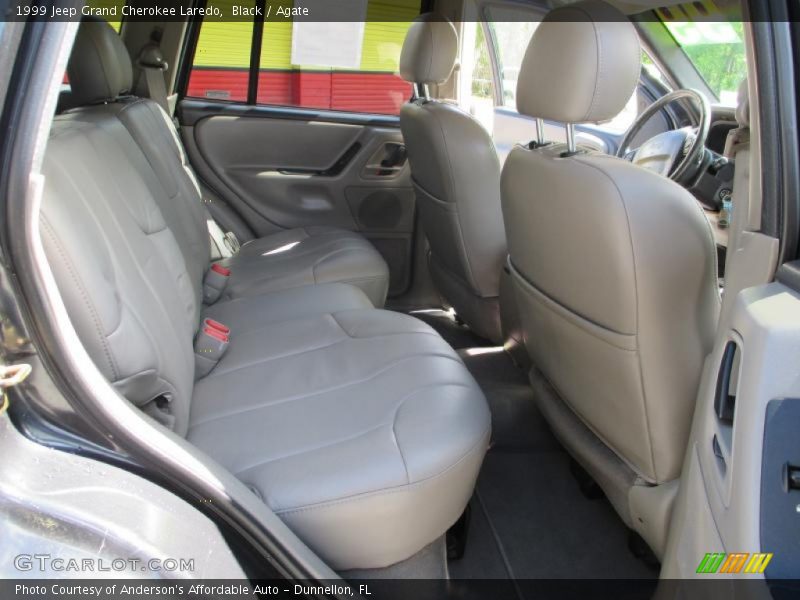 Black / Agate 1999 Jeep Grand Cherokee Laredo