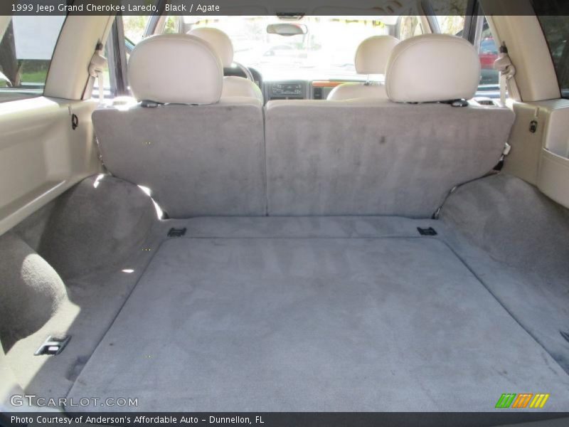 Black / Agate 1999 Jeep Grand Cherokee Laredo