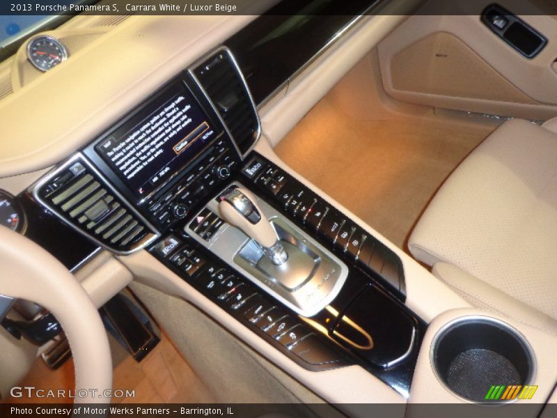  2013 Panamera S 7 Speed PDK Dual-Clutch Automatic Shifter