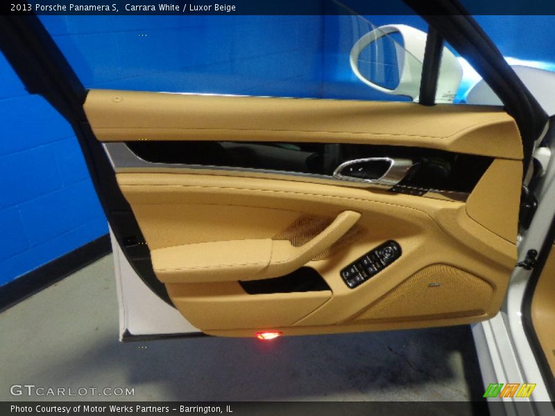 Door Panel of 2013 Panamera S