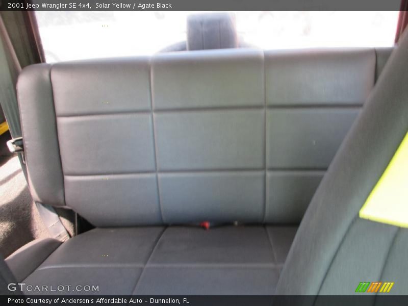 Solar Yellow / Agate Black 2001 Jeep Wrangler SE 4x4
