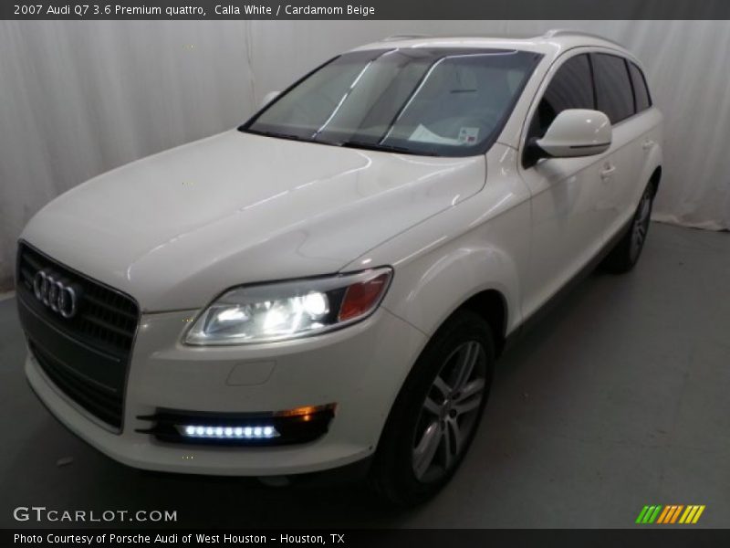 Front 3/4 View of 2007 Q7 3.6 Premium quattro
