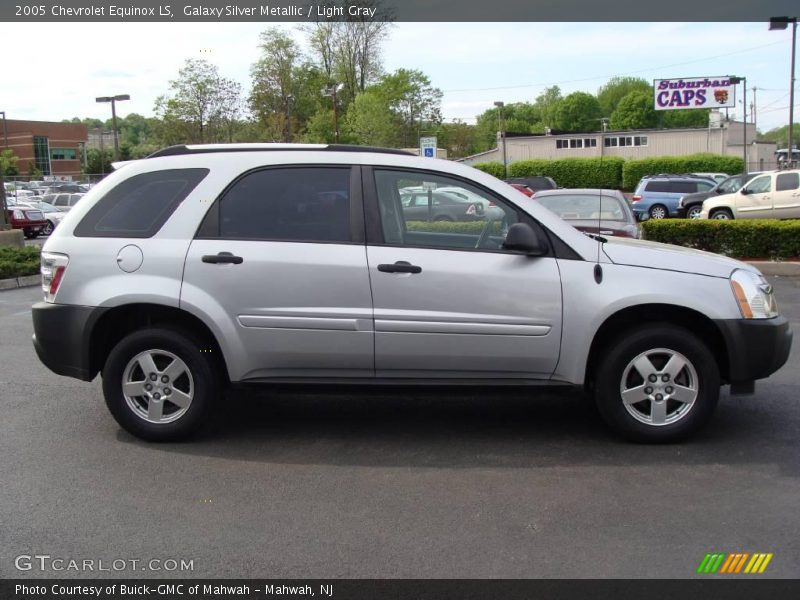 Galaxy Silver Metallic / Light Gray 2005 Chevrolet Equinox LS