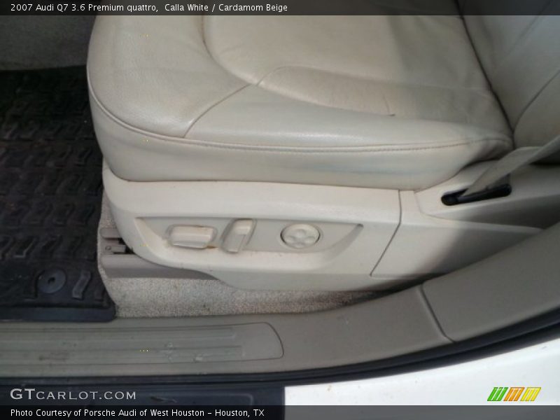 Calla White / Cardamom Beige 2007 Audi Q7 3.6 Premium quattro