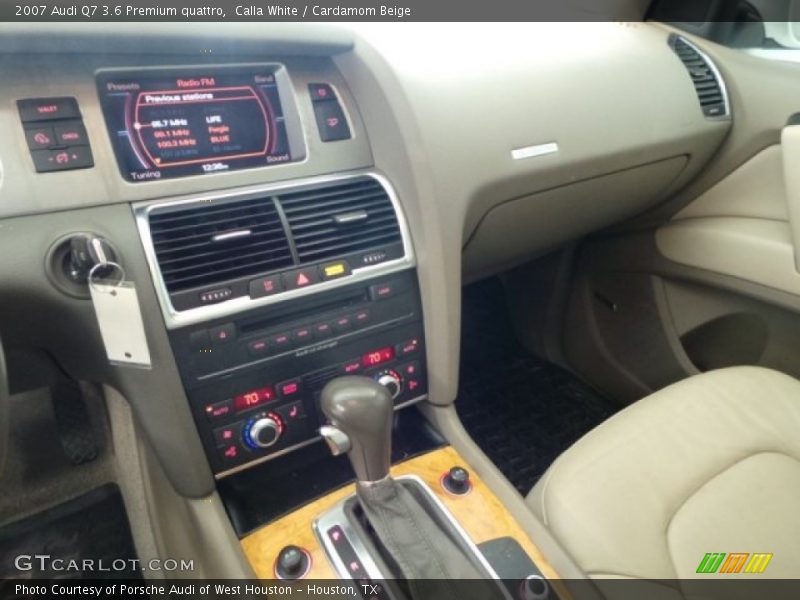 Calla White / Cardamom Beige 2007 Audi Q7 3.6 Premium quattro