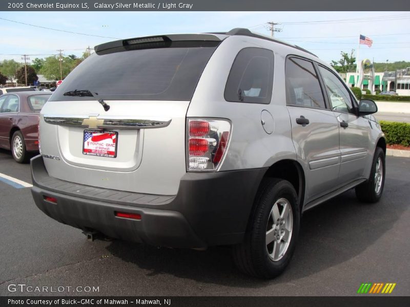 Galaxy Silver Metallic / Light Gray 2005 Chevrolet Equinox LS