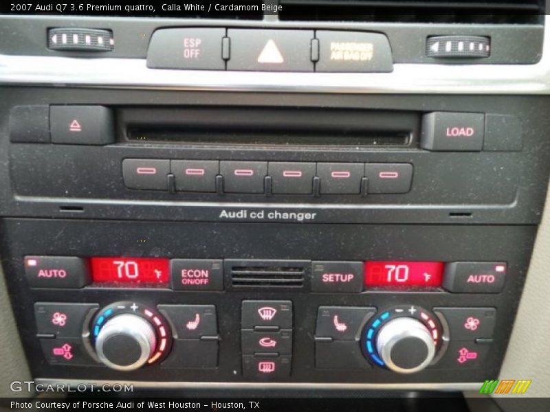 Calla White / Cardamom Beige 2007 Audi Q7 3.6 Premium quattro
