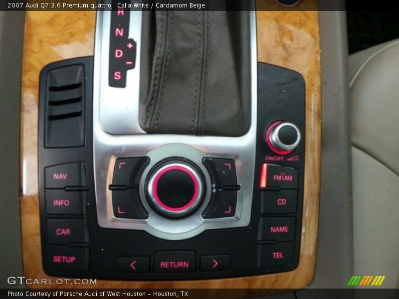 Calla White / Cardamom Beige 2007 Audi Q7 3.6 Premium quattro