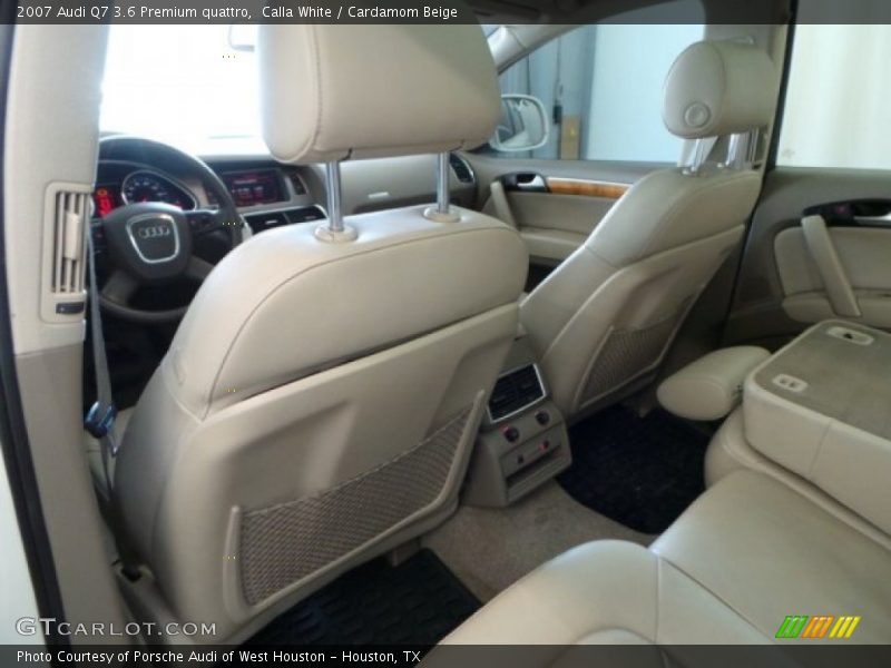 Calla White / Cardamom Beige 2007 Audi Q7 3.6 Premium quattro