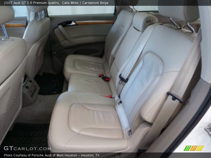 Calla White / Cardamom Beige 2007 Audi Q7 3.6 Premium quattro