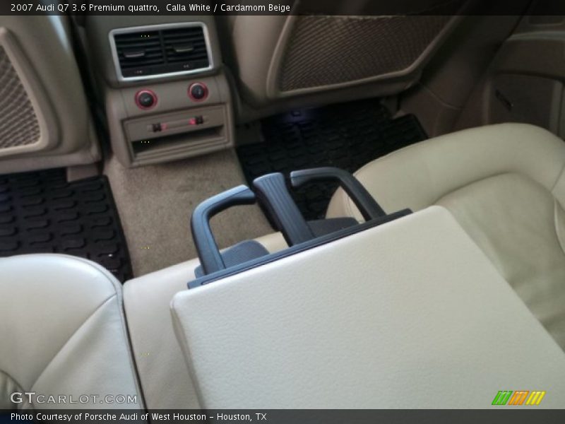 Calla White / Cardamom Beige 2007 Audi Q7 3.6 Premium quattro