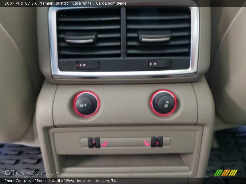 Calla White / Cardamom Beige 2007 Audi Q7 3.6 Premium quattro