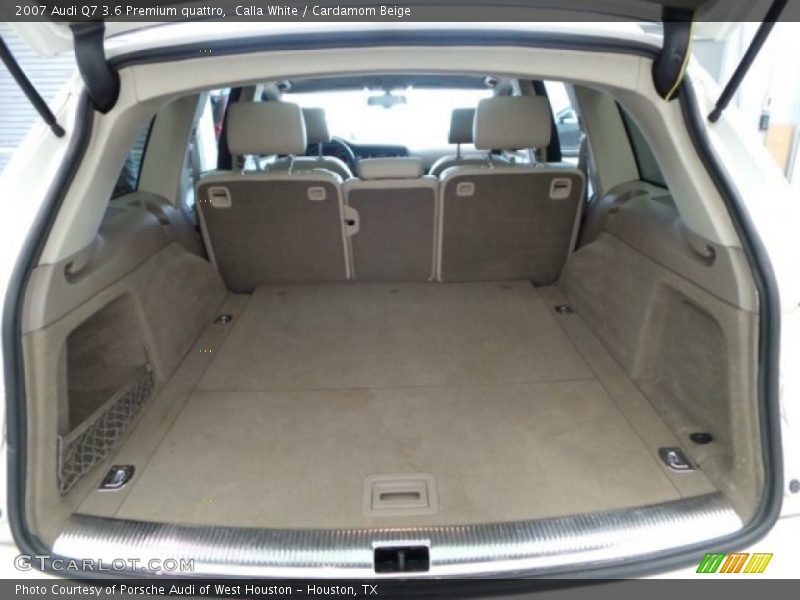 Calla White / Cardamom Beige 2007 Audi Q7 3.6 Premium quattro