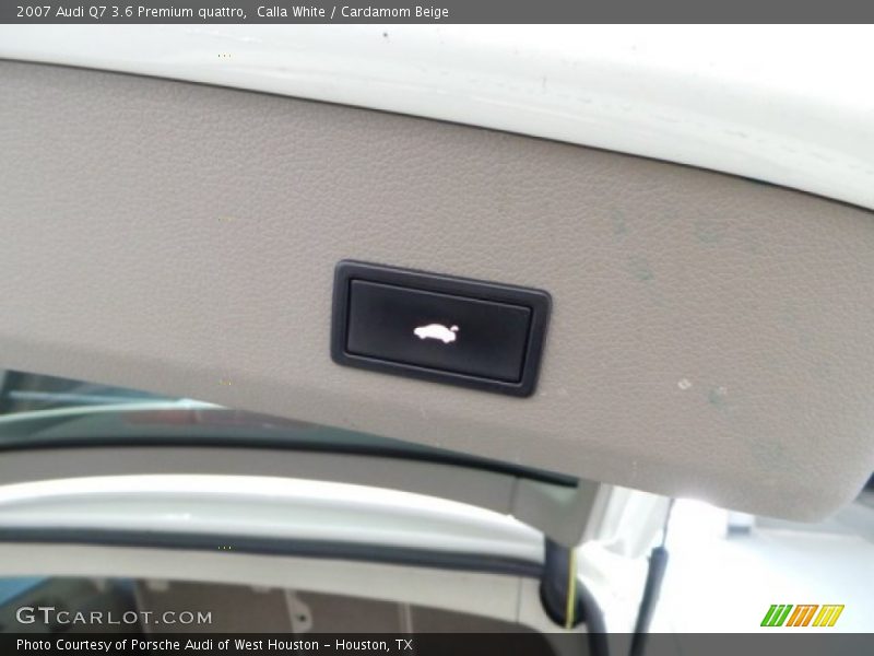 Calla White / Cardamom Beige 2007 Audi Q7 3.6 Premium quattro