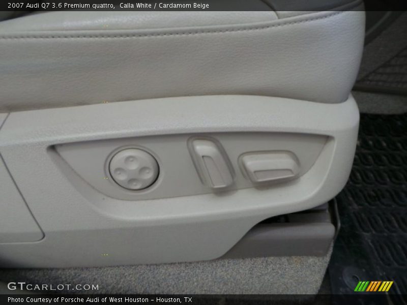 Calla White / Cardamom Beige 2007 Audi Q7 3.6 Premium quattro