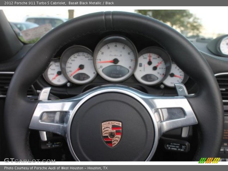  2012 911 Turbo S Cabriolet Steering Wheel
