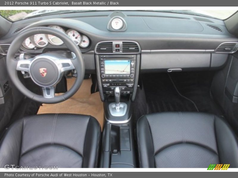 Dashboard of 2012 911 Turbo S Cabriolet