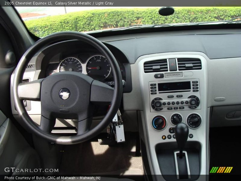 Galaxy Silver Metallic / Light Gray 2005 Chevrolet Equinox LS