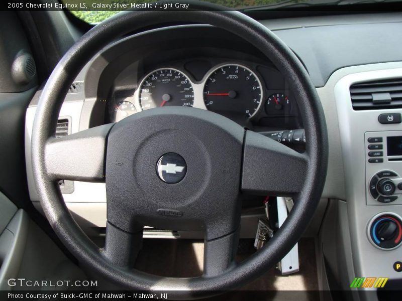 Galaxy Silver Metallic / Light Gray 2005 Chevrolet Equinox LS