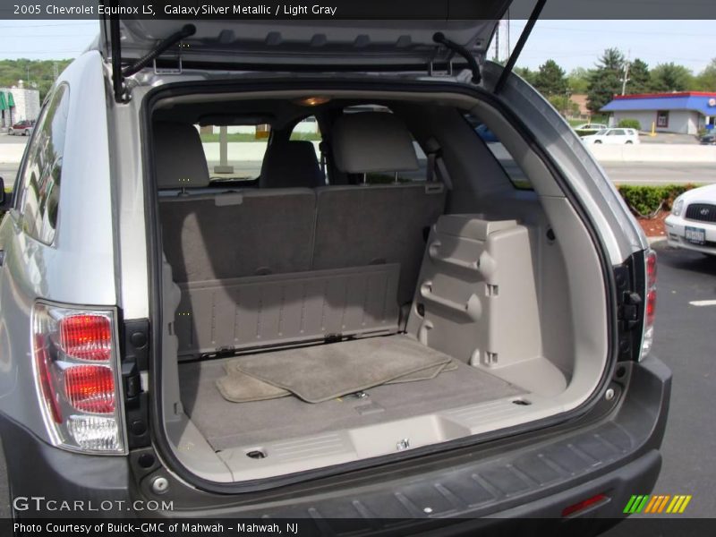 Galaxy Silver Metallic / Light Gray 2005 Chevrolet Equinox LS
