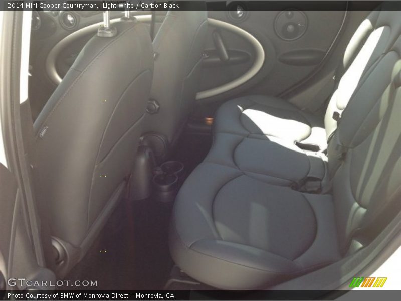Light White / Carbon Black 2014 Mini Cooper Countryman