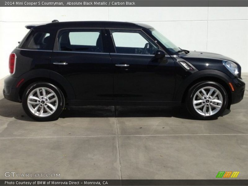 Absolute Black Metallic / Carbon Black 2014 Mini Cooper S Countryman