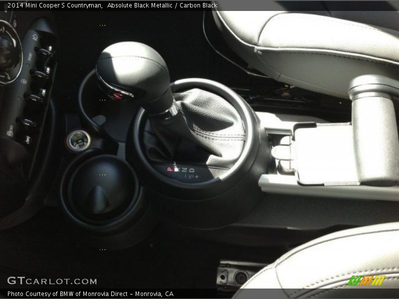 Absolute Black Metallic / Carbon Black 2014 Mini Cooper S Countryman