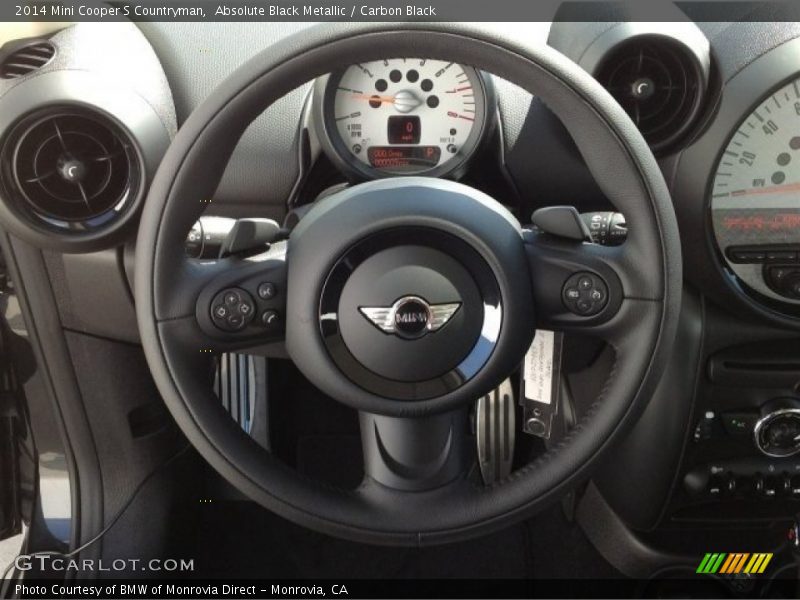 Absolute Black Metallic / Carbon Black 2014 Mini Cooper S Countryman
