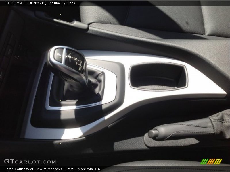 Jet Black / Black 2014 BMW X1 sDrive28i