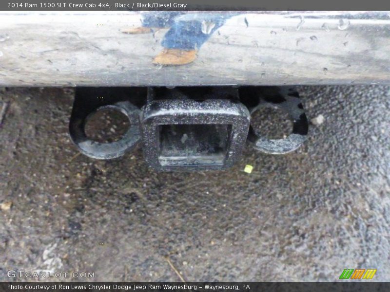 Black / Black/Diesel Gray 2014 Ram 1500 SLT Crew Cab 4x4