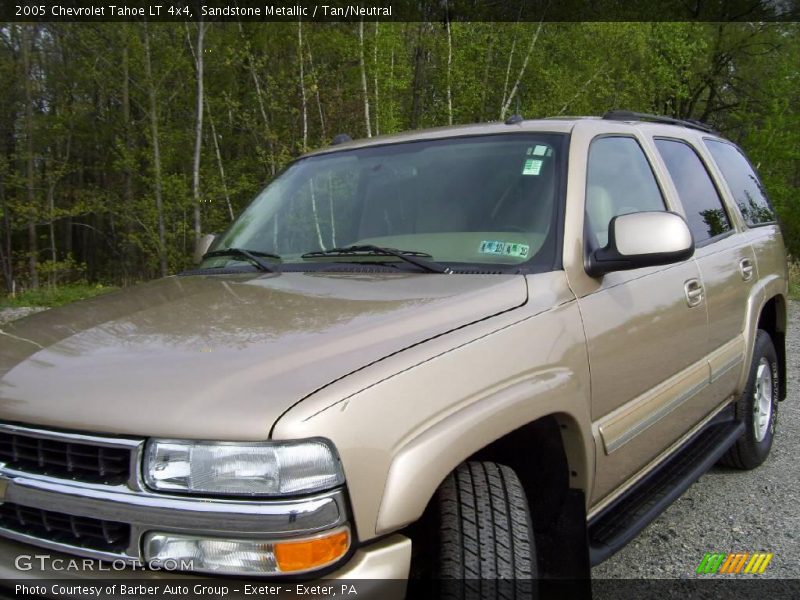 Sandstone Metallic / Tan/Neutral 2005 Chevrolet Tahoe LT 4x4
