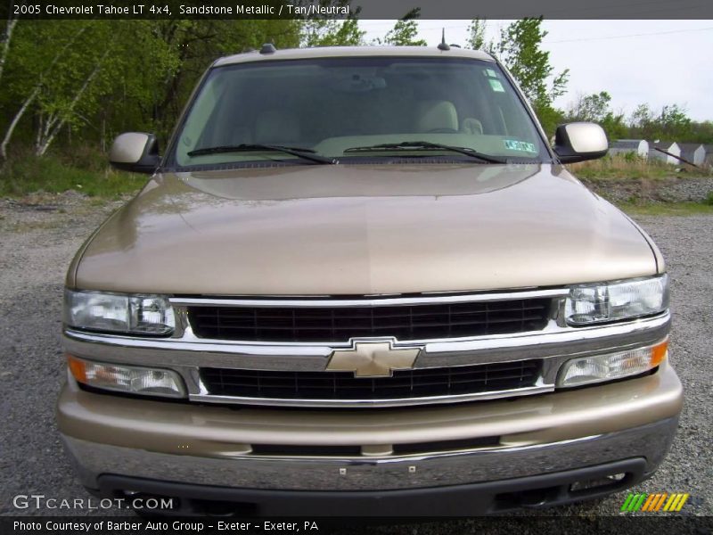 Sandstone Metallic / Tan/Neutral 2005 Chevrolet Tahoe LT 4x4