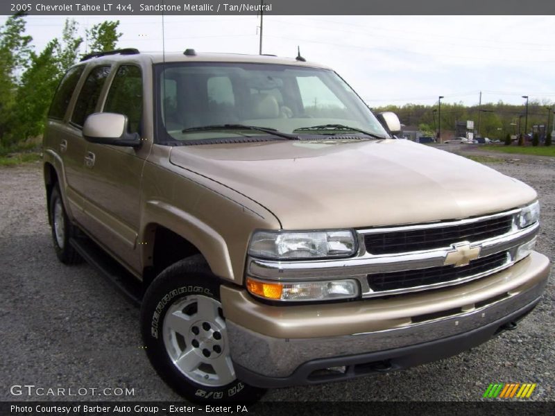 Sandstone Metallic / Tan/Neutral 2005 Chevrolet Tahoe LT 4x4