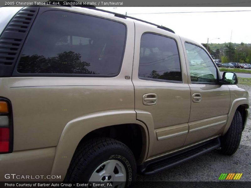 Sandstone Metallic / Tan/Neutral 2005 Chevrolet Tahoe LT 4x4