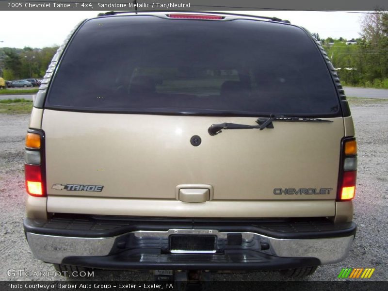 Sandstone Metallic / Tan/Neutral 2005 Chevrolet Tahoe LT 4x4