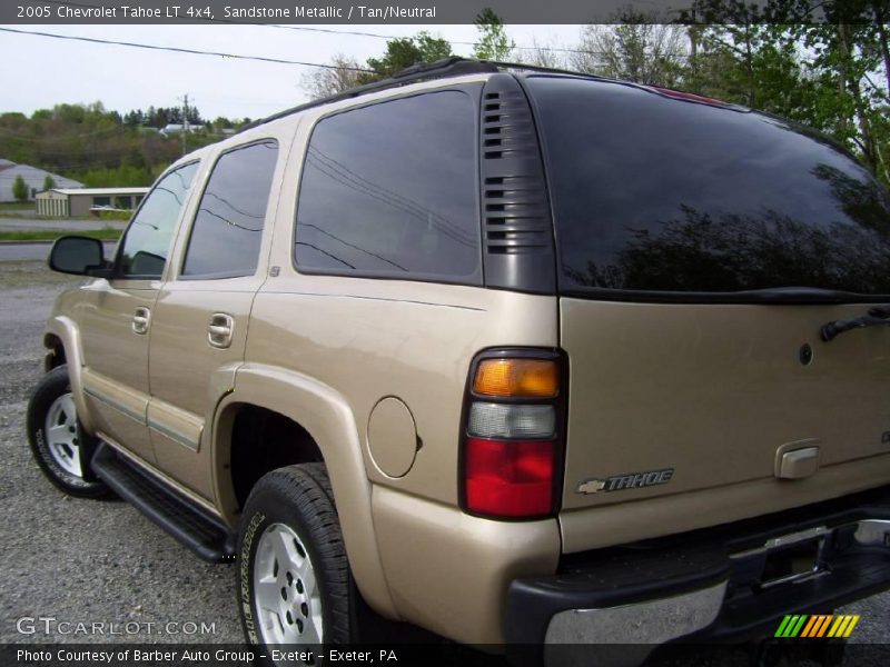 Sandstone Metallic / Tan/Neutral 2005 Chevrolet Tahoe LT 4x4