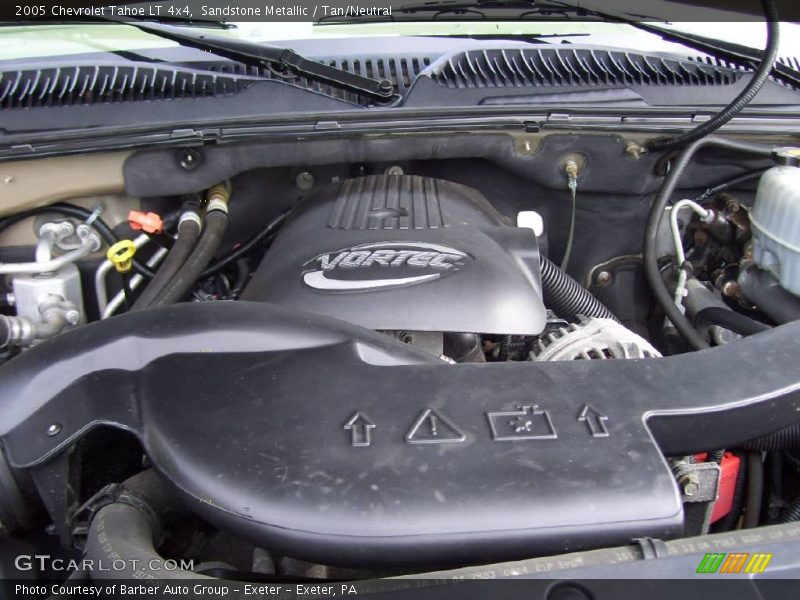 Sandstone Metallic / Tan/Neutral 2005 Chevrolet Tahoe LT 4x4