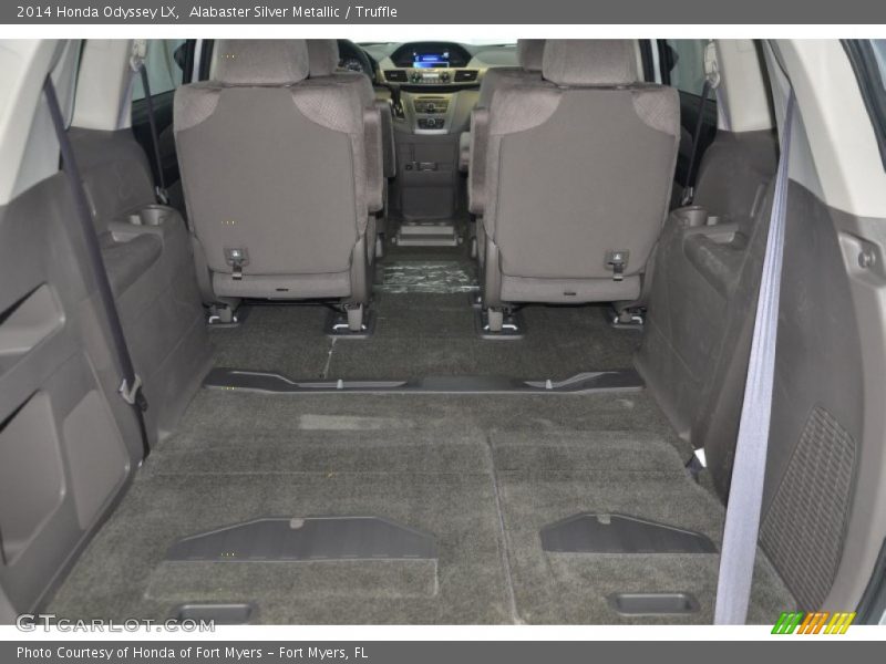 Alabaster Silver Metallic / Truffle 2014 Honda Odyssey LX