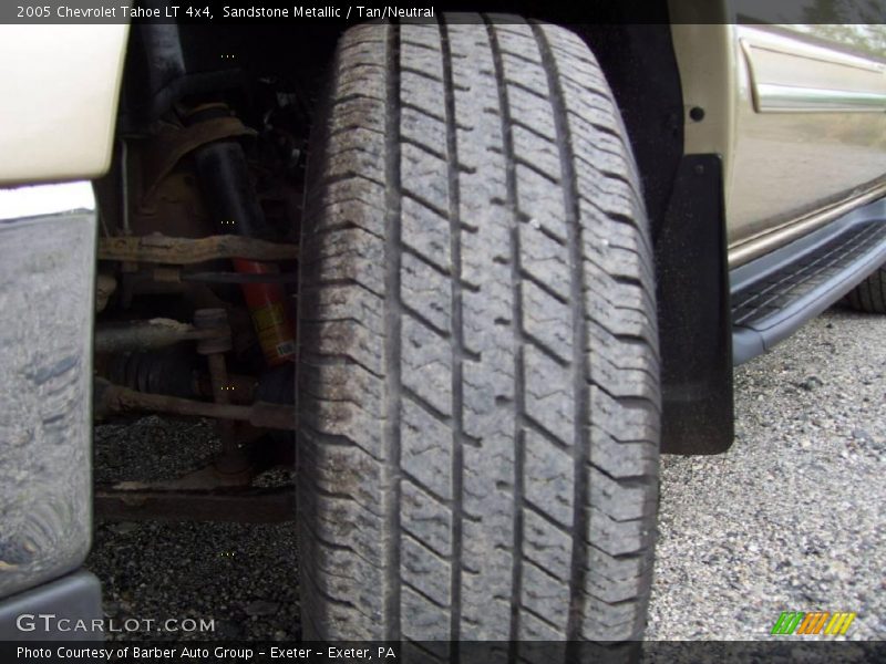 Sandstone Metallic / Tan/Neutral 2005 Chevrolet Tahoe LT 4x4