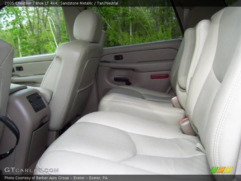 Sandstone Metallic / Tan/Neutral 2005 Chevrolet Tahoe LT 4x4