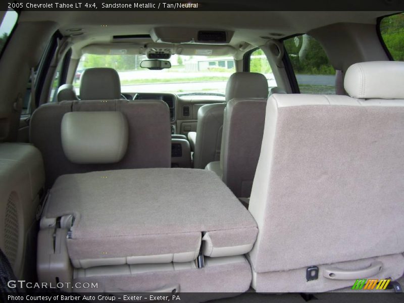 Sandstone Metallic / Tan/Neutral 2005 Chevrolet Tahoe LT 4x4