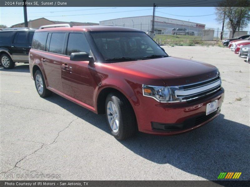 Sunset / Dune 2014 Ford Flex SE