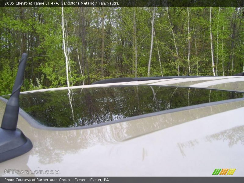 Sandstone Metallic / Tan/Neutral 2005 Chevrolet Tahoe LT 4x4