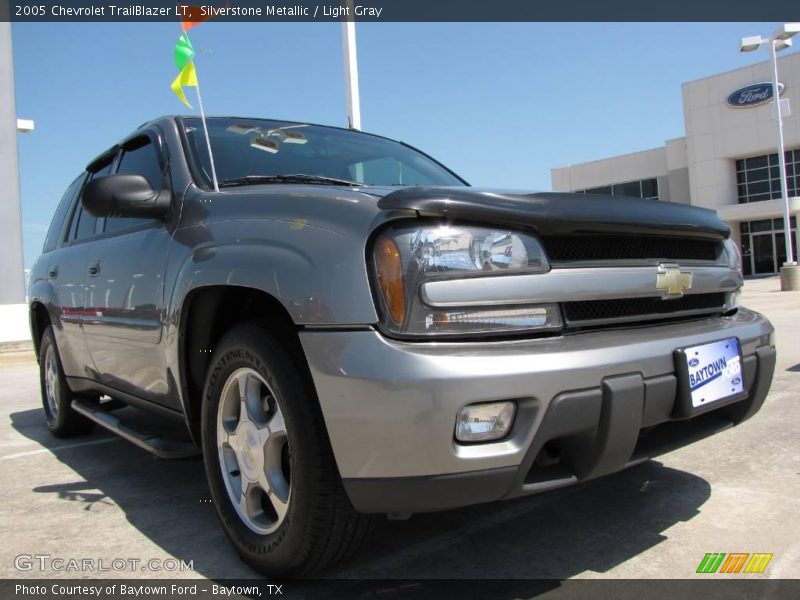 Silverstone Metallic / Light Gray 2005 Chevrolet TrailBlazer LT