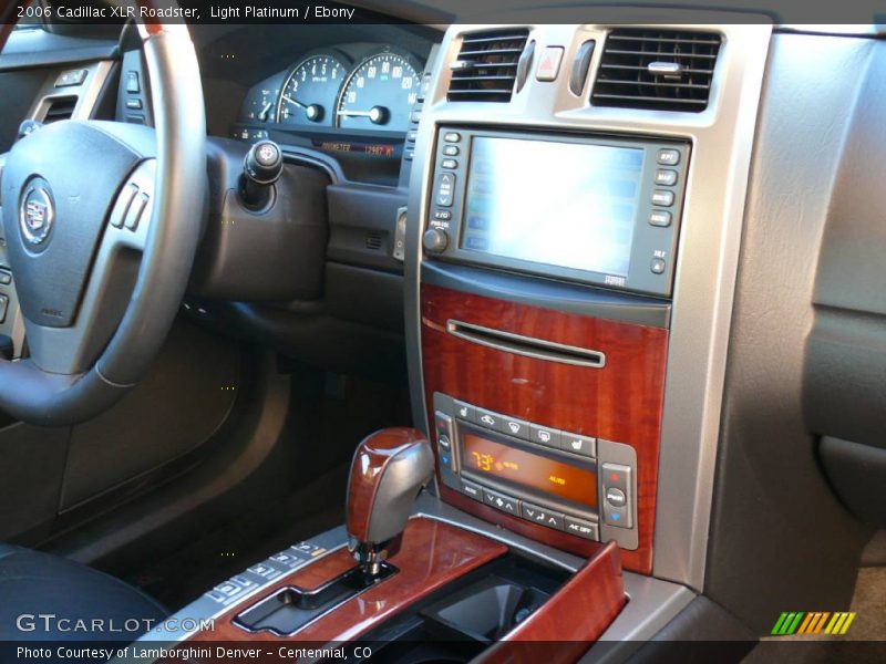 Light Platinum / Ebony 2006 Cadillac XLR Roadster