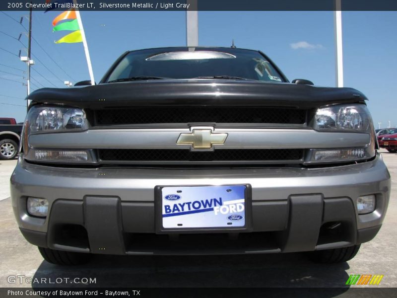 Silverstone Metallic / Light Gray 2005 Chevrolet TrailBlazer LT