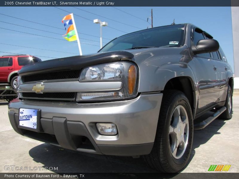 Silverstone Metallic / Light Gray 2005 Chevrolet TrailBlazer LT
