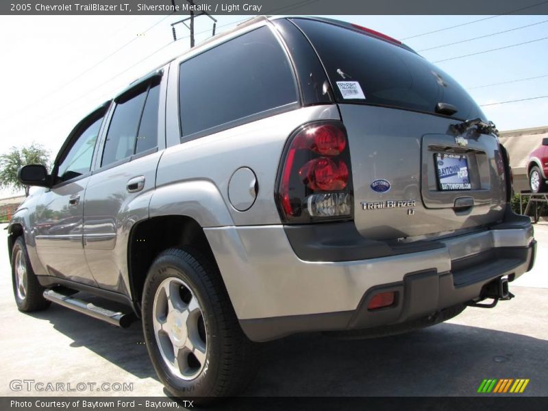 Silverstone Metallic / Light Gray 2005 Chevrolet TrailBlazer LT