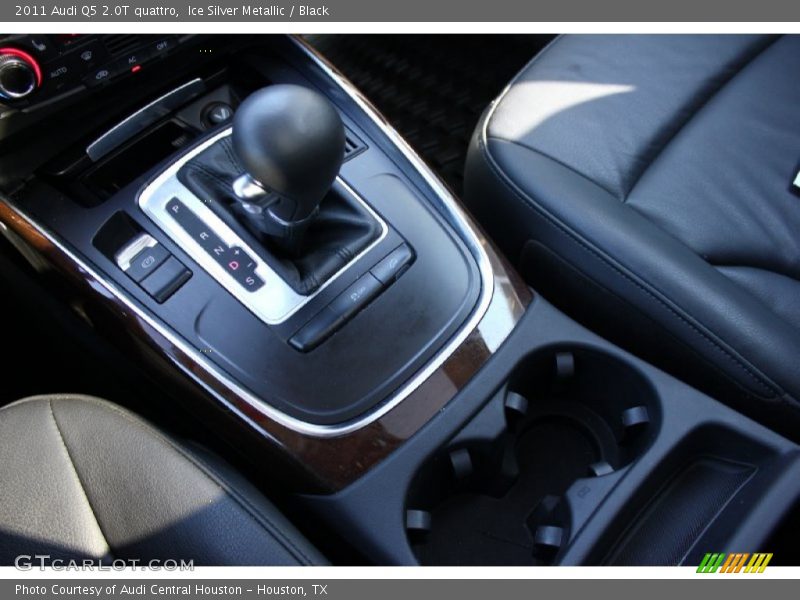 Ice Silver Metallic / Black 2011 Audi Q5 2.0T quattro