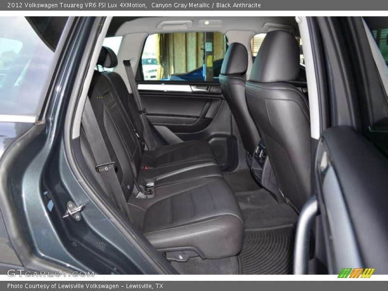 Canyon Gray Metallic / Black Anthracite 2012 Volkswagen Touareg VR6 FSI Lux 4XMotion